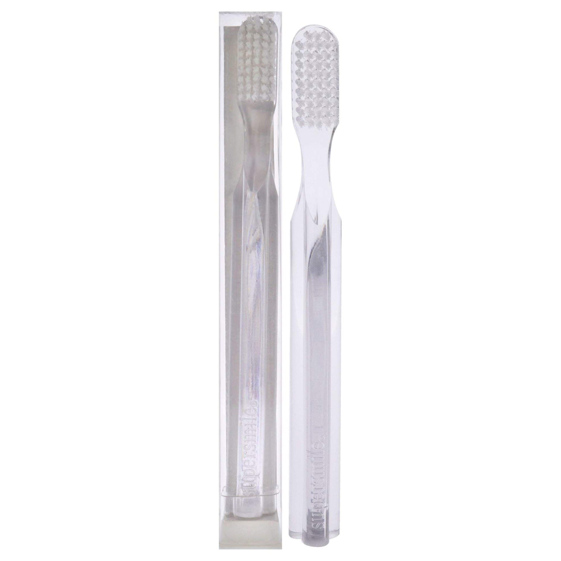Supersmile Toothbrush - Clear by Supersmile for Unisex - 1 Pc Toothbrush