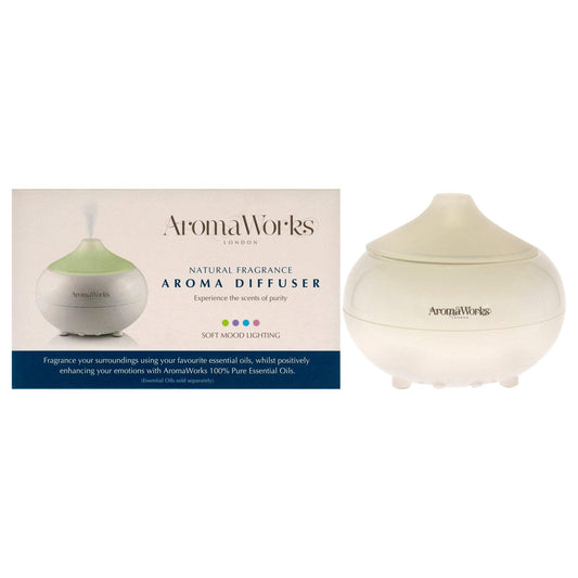 Natural Fragrance Aroma Diffuser by Aromaworks for Unisex - 1 Pc Diffuser