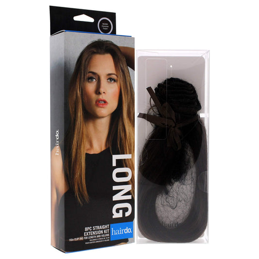 Straight Extension Kit - R6 30H Chocolate Copper by Hairdo for Women - 8 x 16 Inch Hair Extension