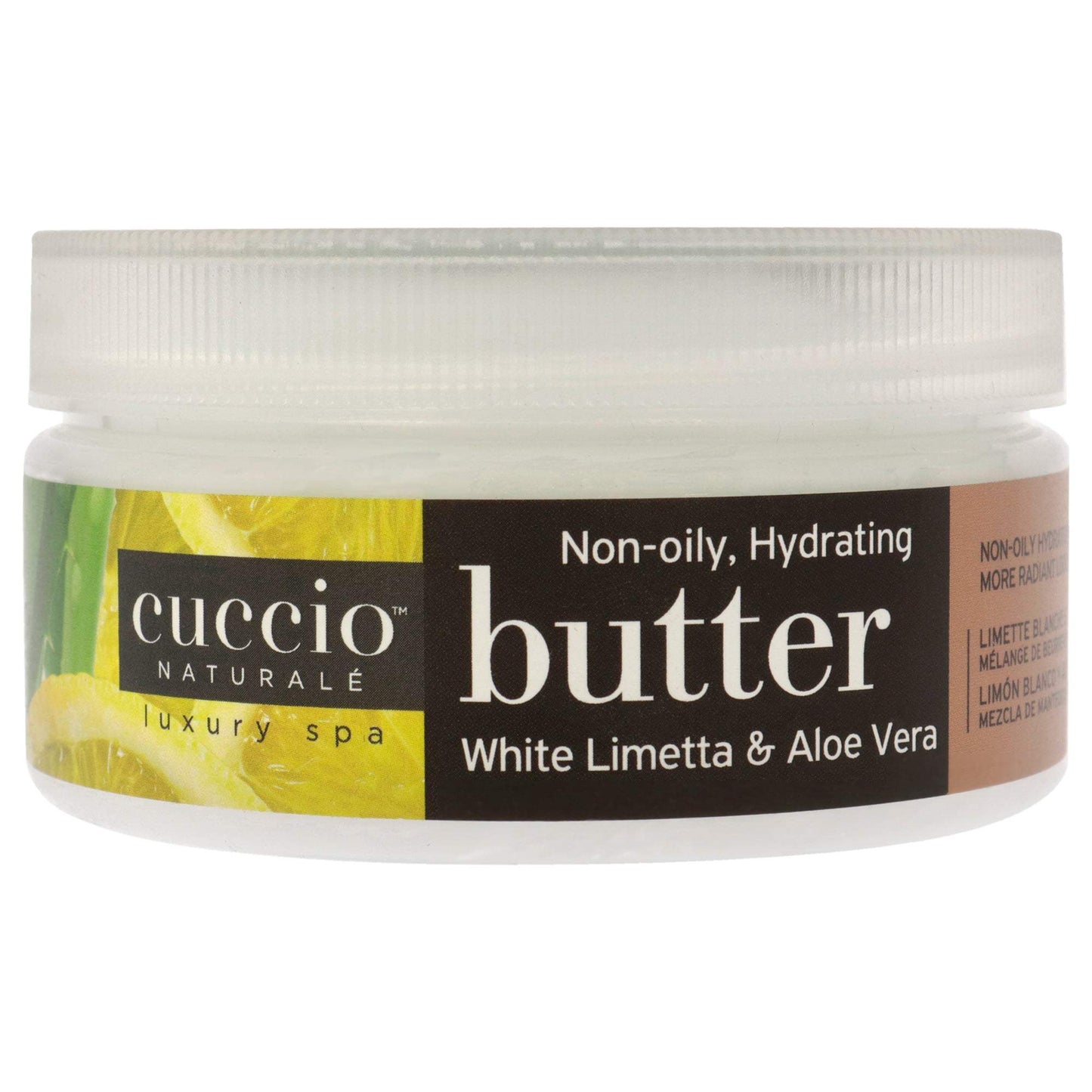 Butter Blend - White Limetta and Aloe Vera by Cuccio Naturale for Unisex - 8 oz Body Lotion
