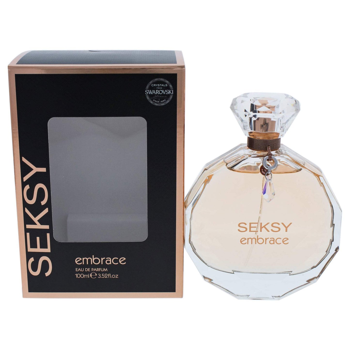 Seksy Embrace by Seksy for Women - 3.5 oz EDP Spray