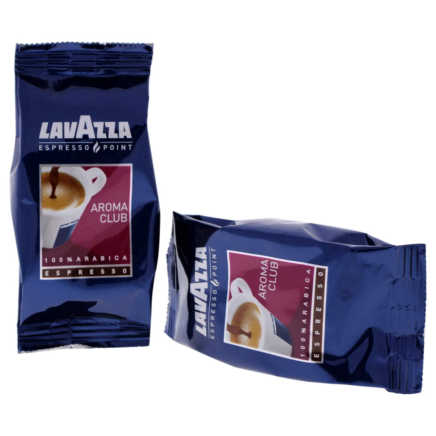 Espresso Point Aroma Club Coffee by Lavazza for Unisex - 100 Pods Coffee