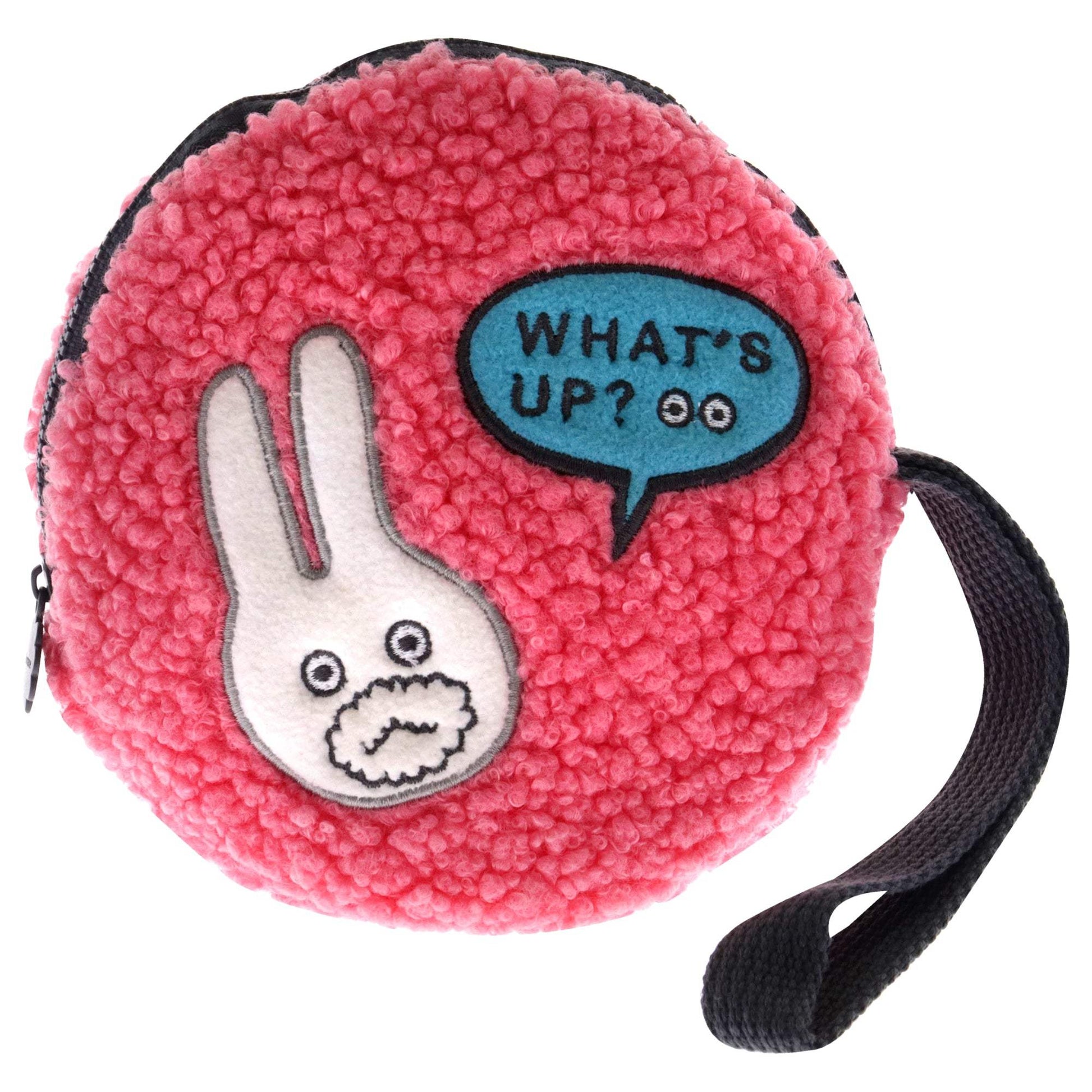 Brunch Brother Round Pouch - Pink by Romane for Women - 1 Pc Bag