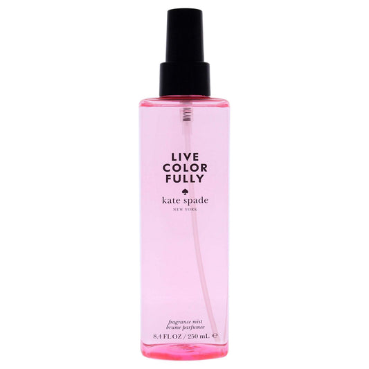 Live Colorfully Body Spray by Kate Spade for Women - 8.4 oz Body Spray