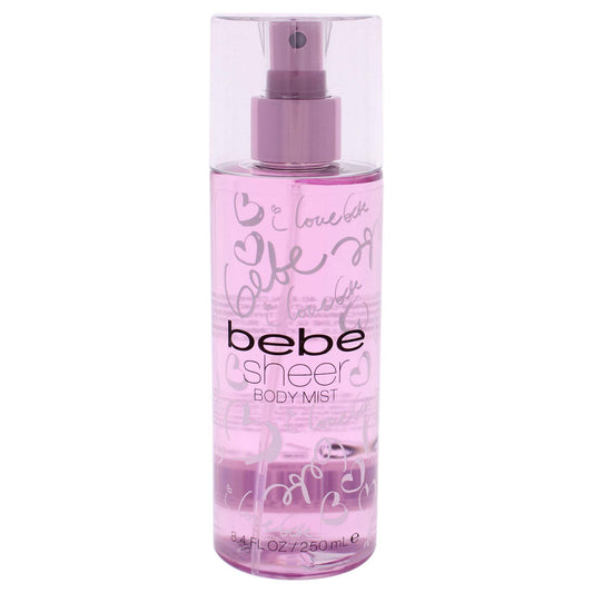 Bebe Sheer by Bebe for Women - 8.4 oz Body Mist
