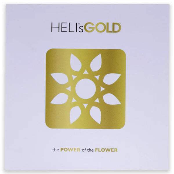 The Power Of The Flower Folder - Large by Helis Gold for Unisex - 2 Pc Gift Bag