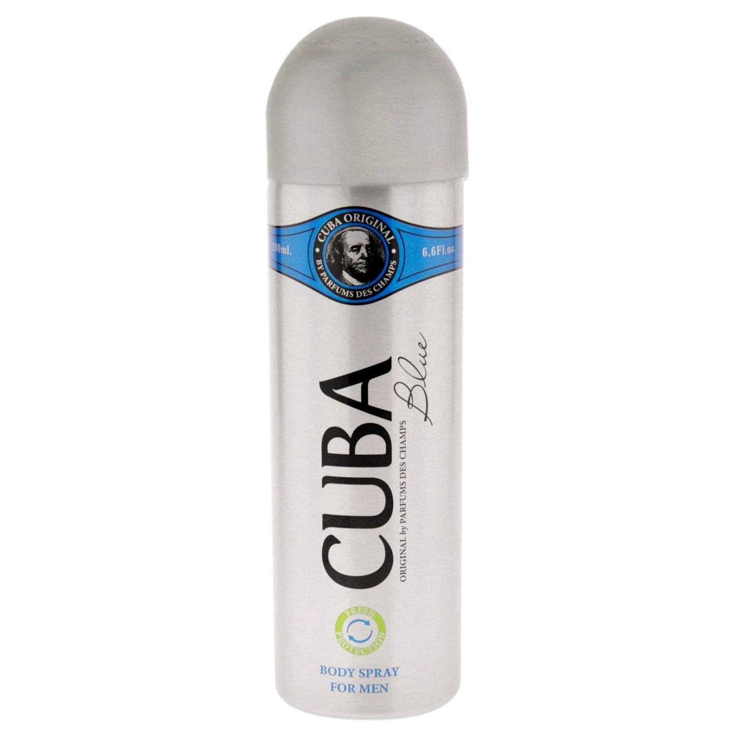 Cuba Blue by Cuba for Men - 6.6 oz Body Spray
