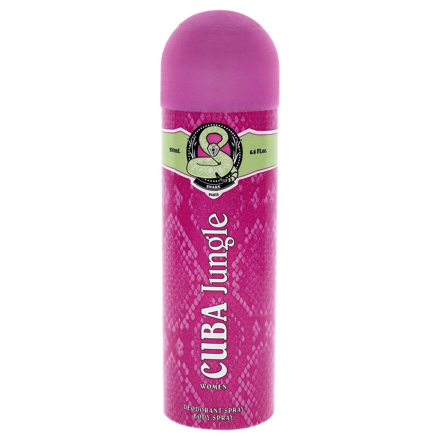Cuba Jungle Snake by Cuba for Women - 6.6 oz Body Spray