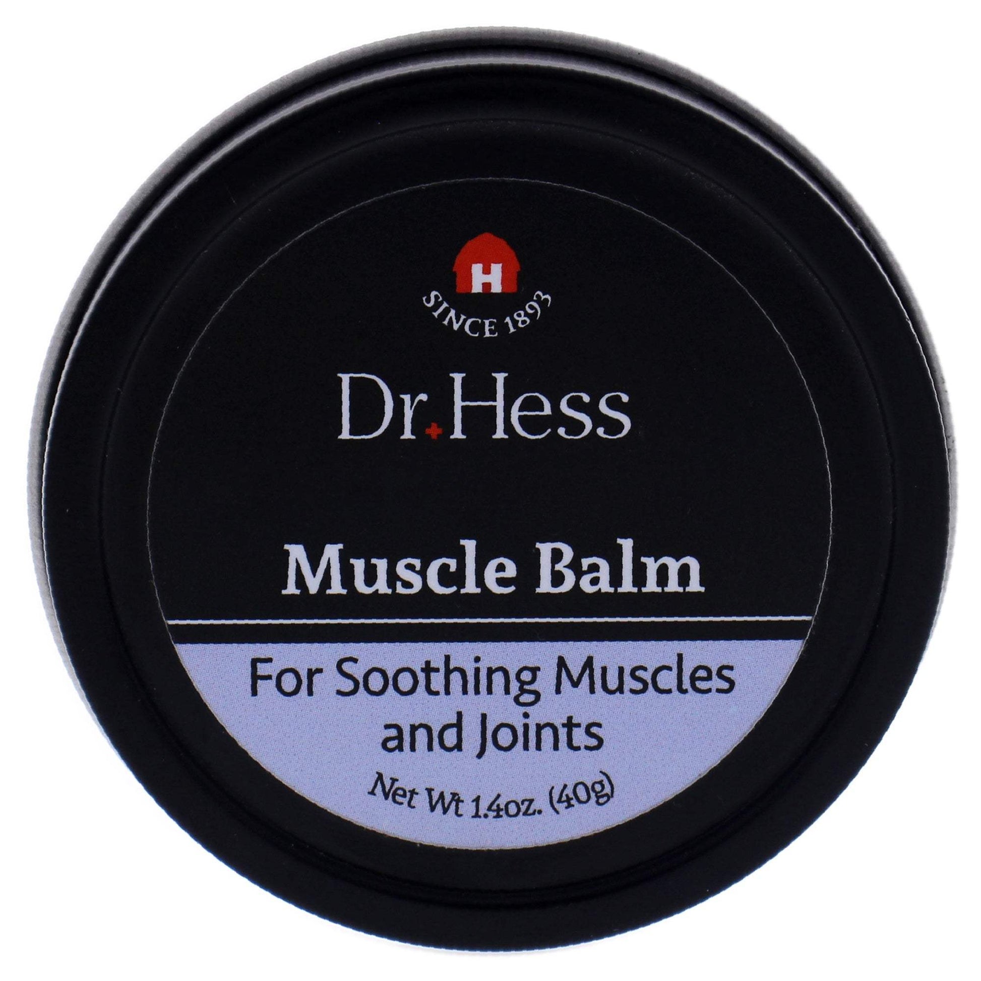 Muscle Balm by Dr. Hess for Unisex - 1.4 oz Balm