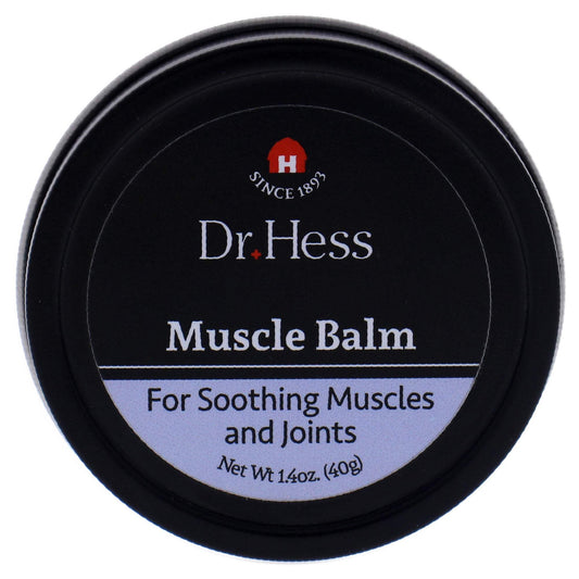 Muscle Balm by Dr. Hess for Unisex - 1.4 oz Balm