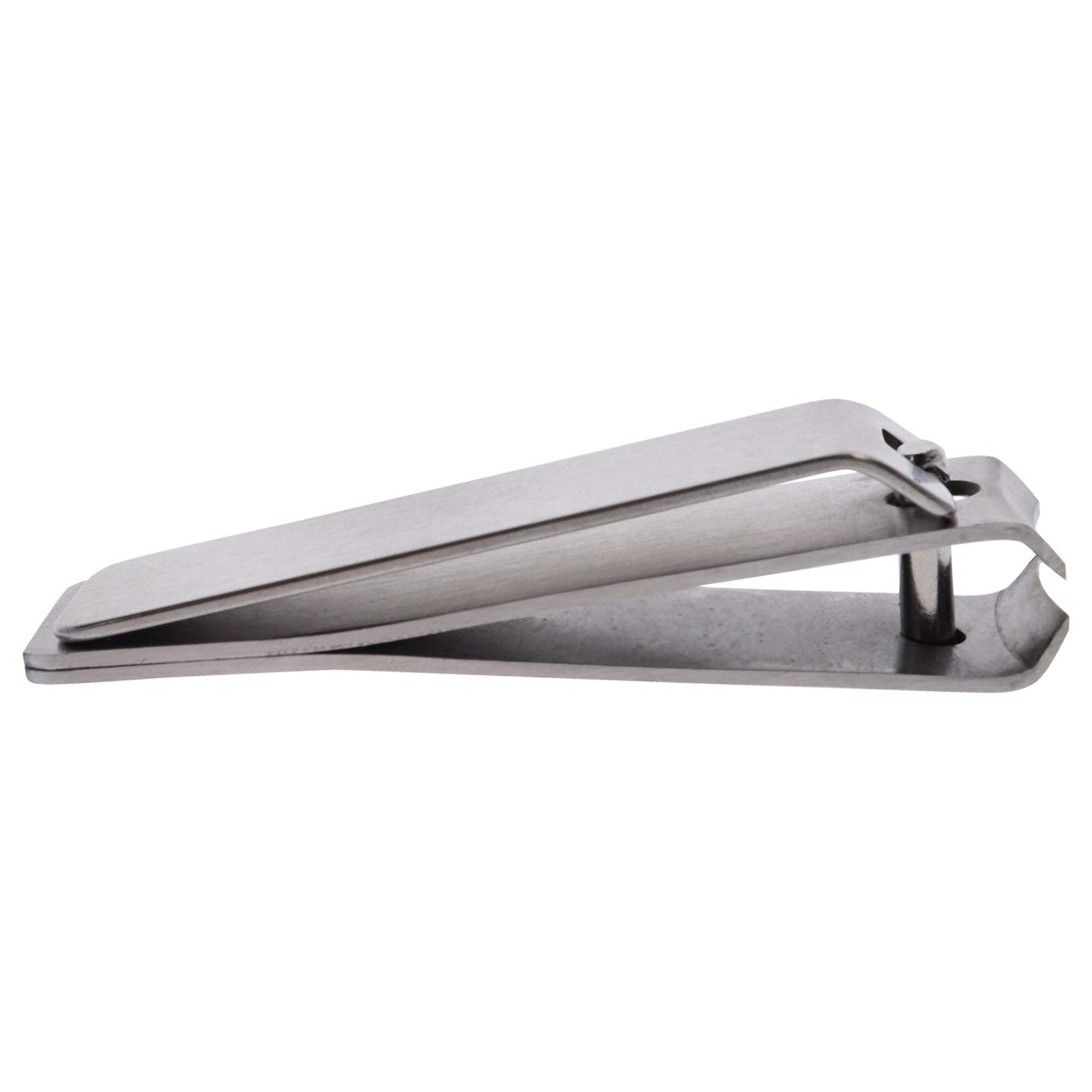 Stainless Steel Wide Blade Toenail Clipper by Satin Edge for Unisex - 1 Pc Nail Clipper