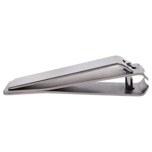 Stainless Steel Wide Blade Toenail Clipper by Satin Edge for Unisex - 1 Pc Nail Clipper