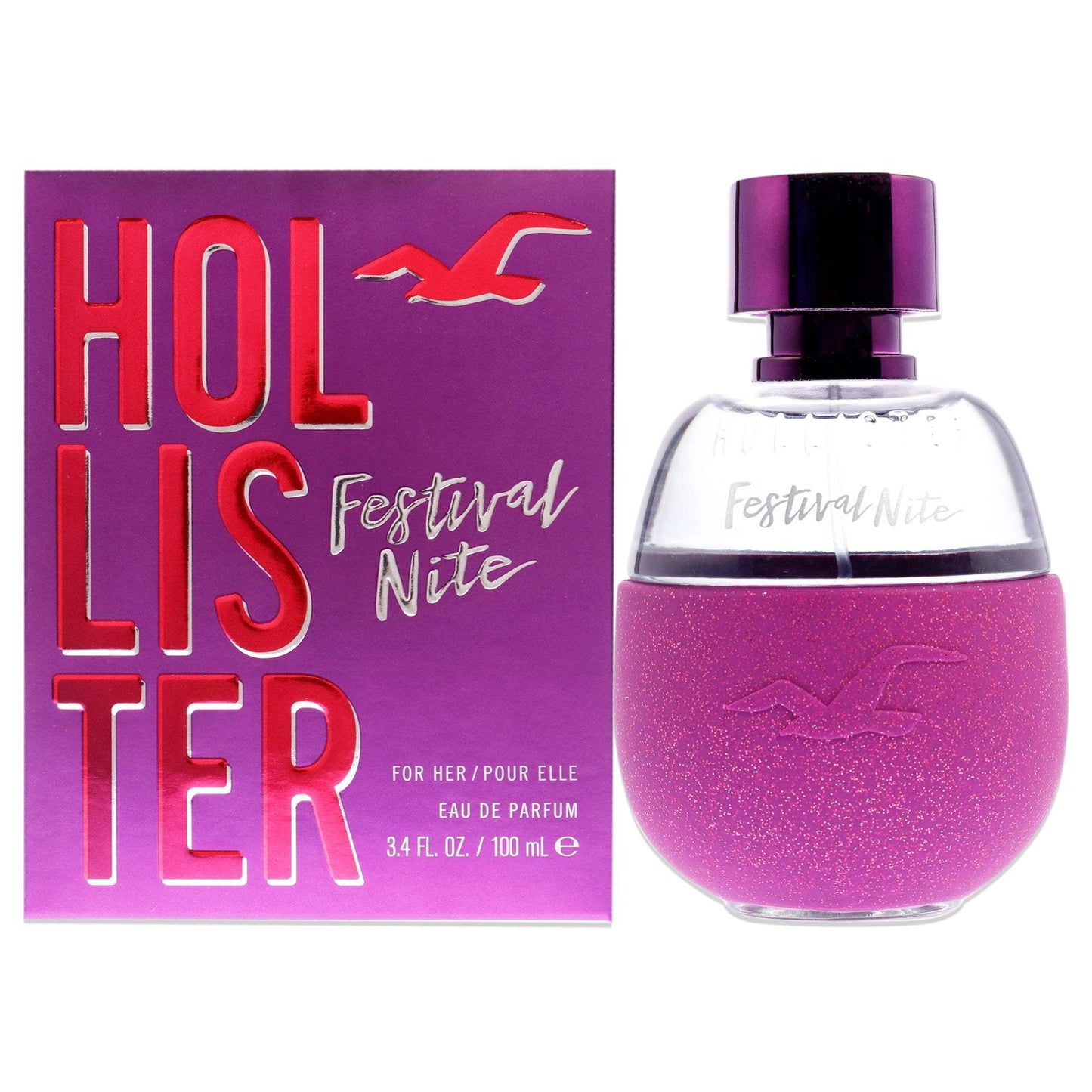 Festival Nite by Hollister for Women - 3.4 oz EDP Spray