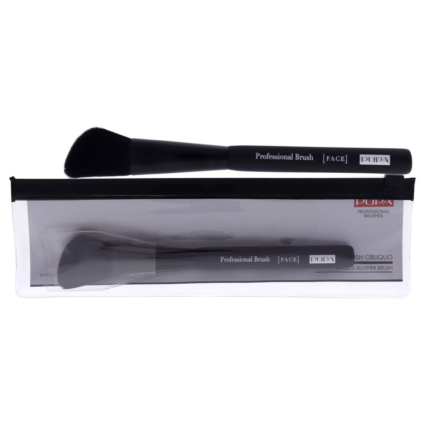 Angled Blusher Brush by Pupa Milano for Women - 1 Pc Brush