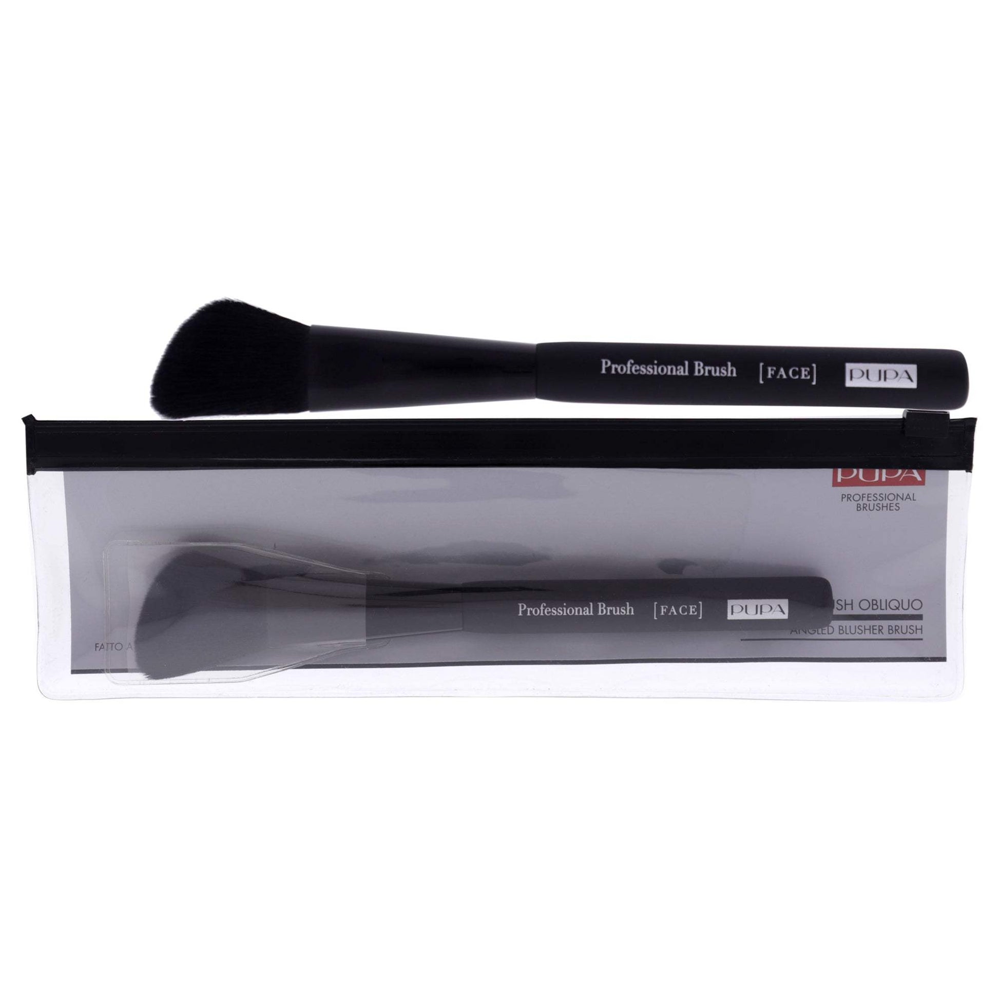 Angled Blusher Brush by Pupa Milano for Women - 1 Pc Brush