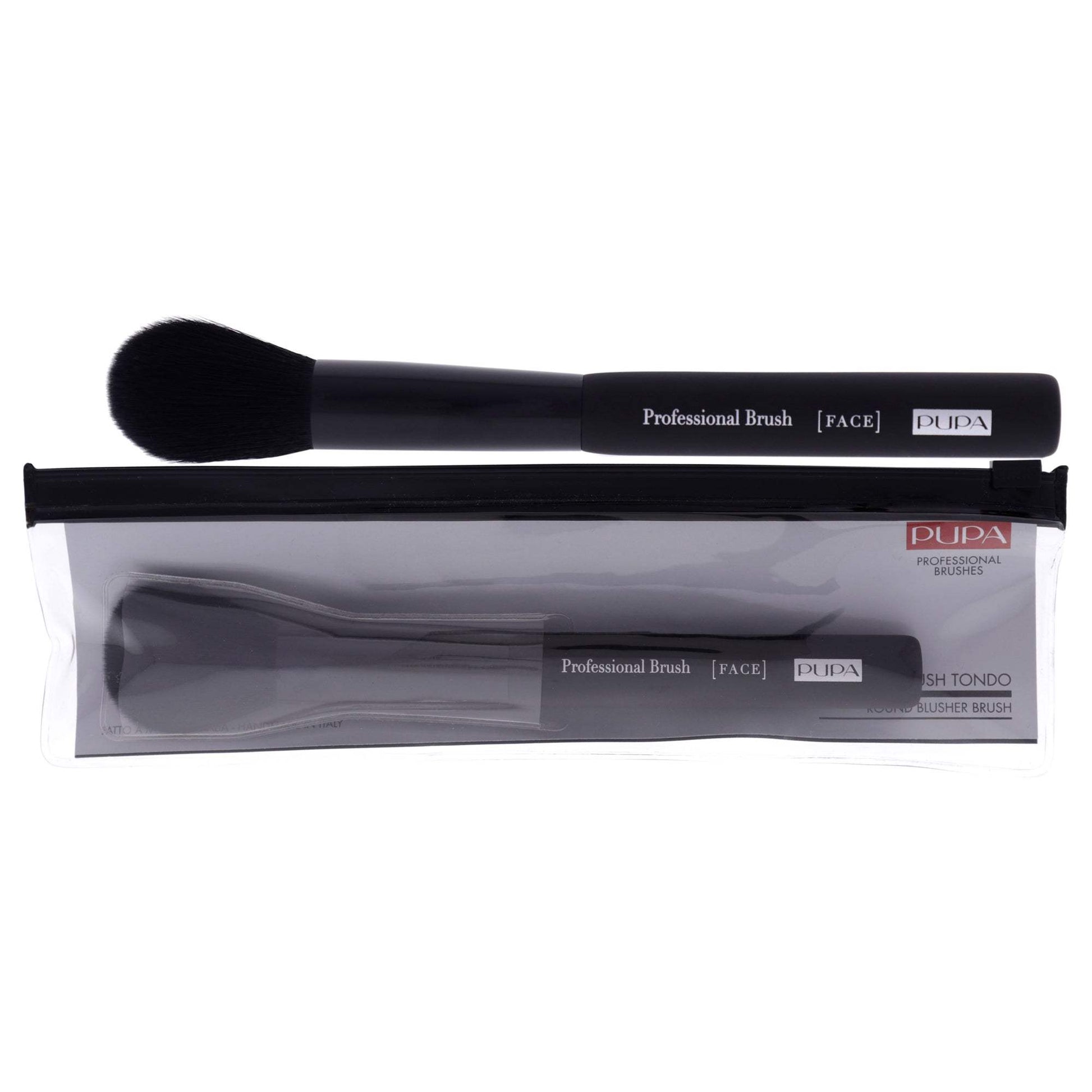 Round Blusher Brush by Pupa Milano for Women - 1 Pc Brush