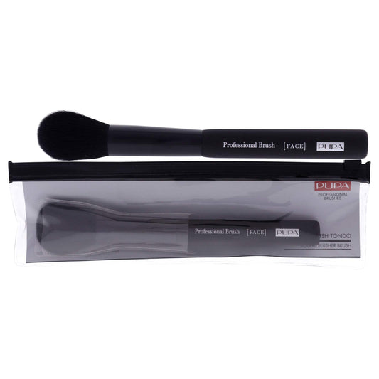 Round Blusher Brush by Pupa Milano for Women - 1 Pc Brush