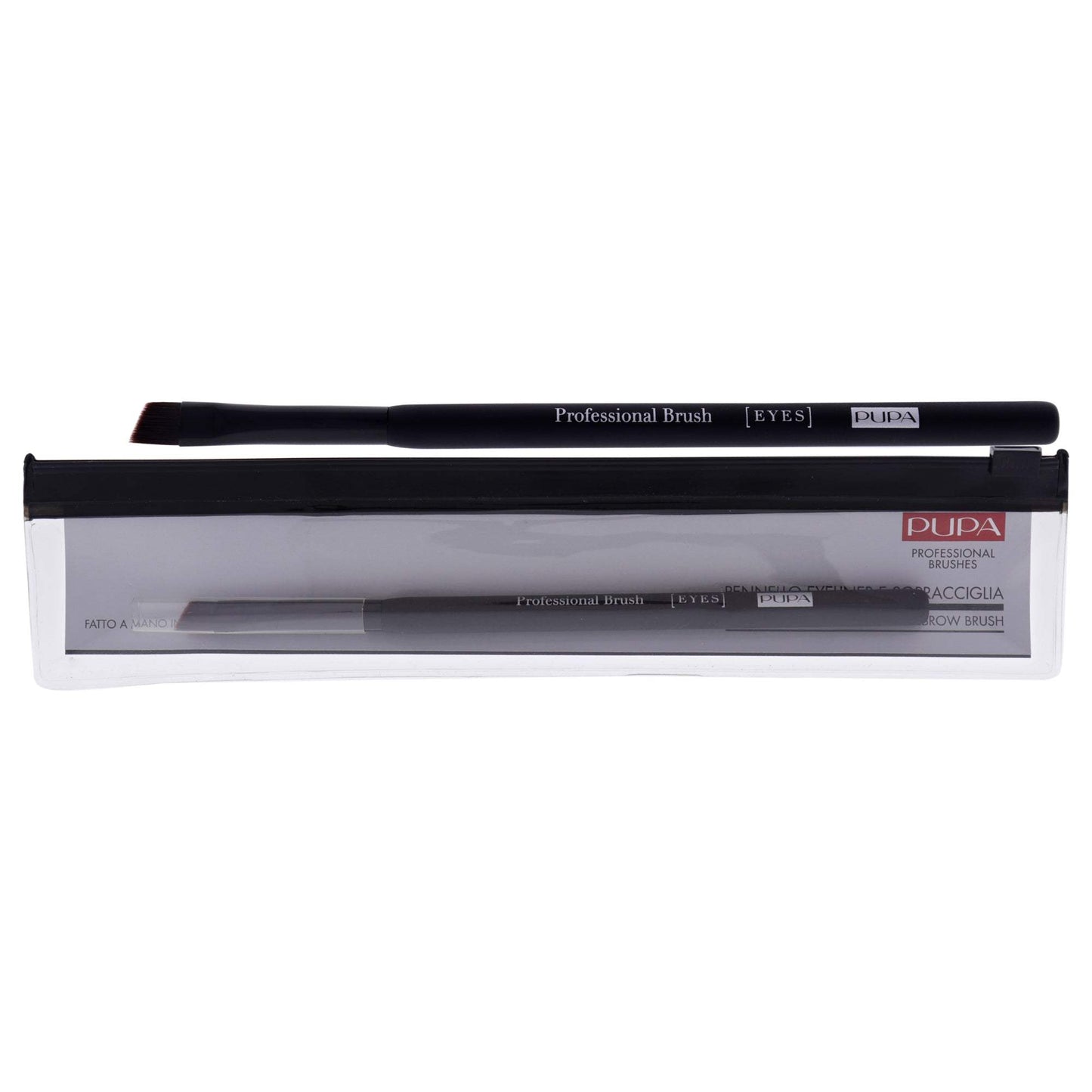 Eyeliner and Eyebrow Brush by Pupa Milano for Women - 1 Pc Brush