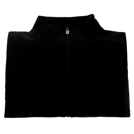 Bamboo Jacket - Black by Cariloha for Men - 1 Pc Jacket (L)