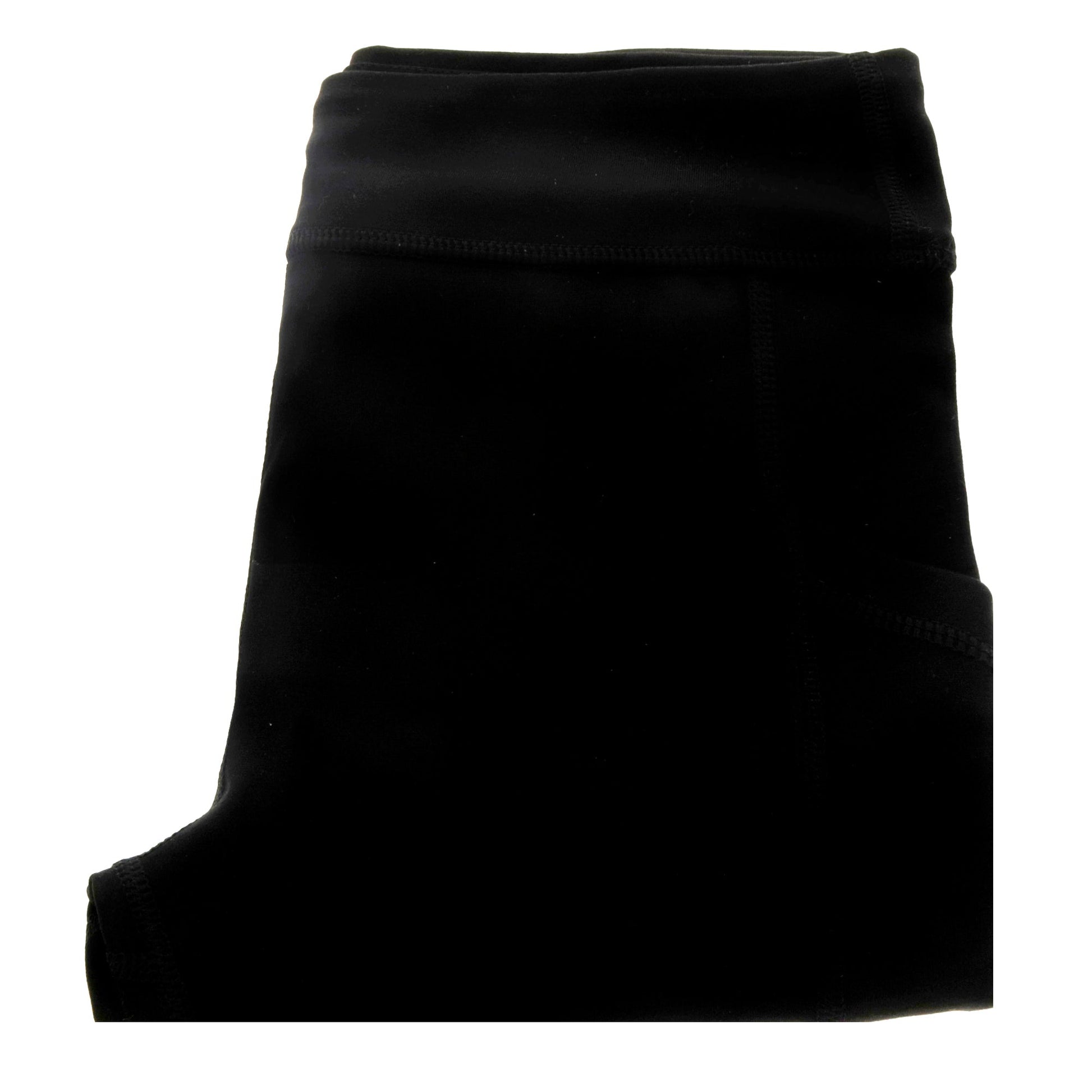 Bamboo Pieced Athletic Legging - Black by Cariloha for Women - 1 Pc Legging (XS)