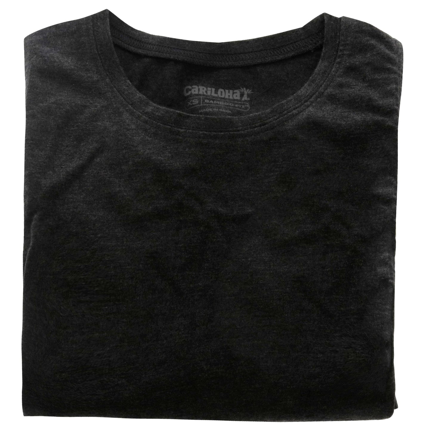 Bamboo Sleeveless T-Shirt - Carbon Heather by Cariloha for Women - 1 Pc T-Shirt (XS)