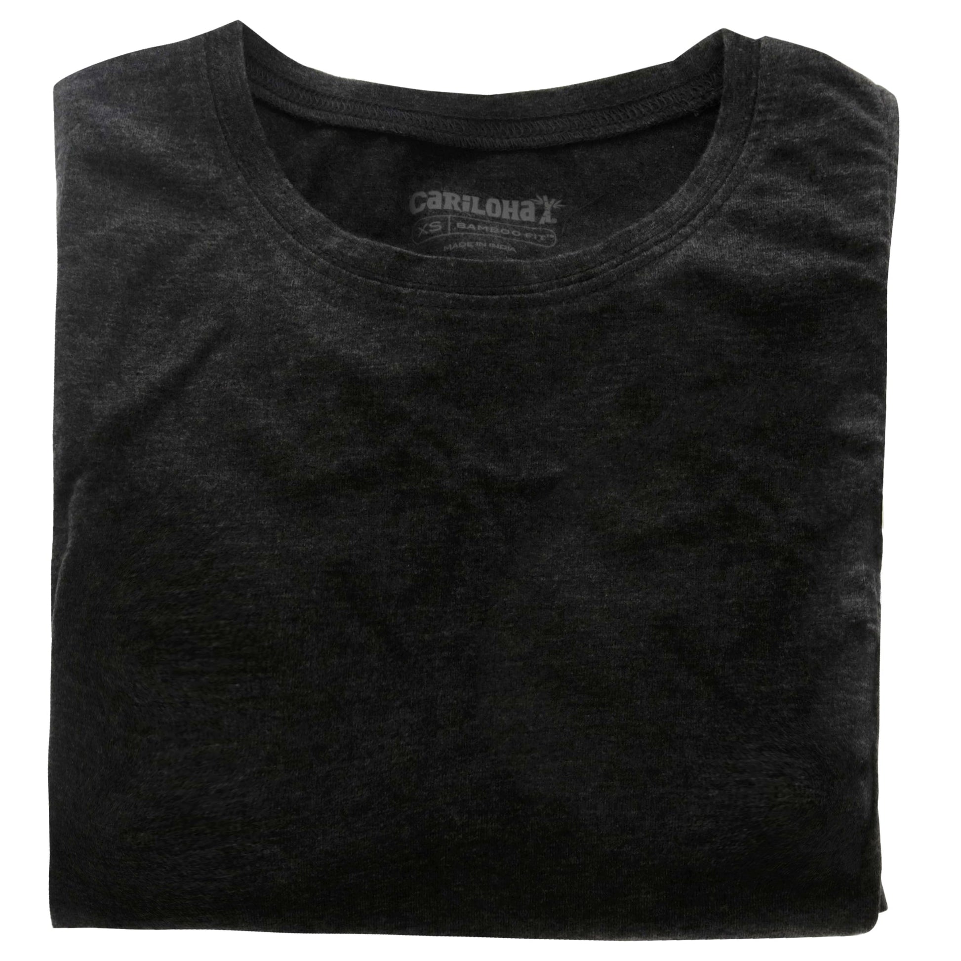 Bamboo Sleeveless T-Shirt - Carbon Heather by Cariloha for Women - 1 Pc T-Shirt (XS)