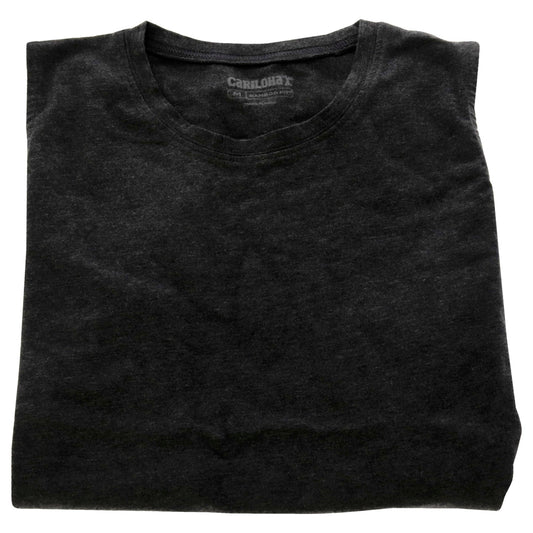 Bamboo Sleeveless T-Shirt - Carbon heather by Cariloha for Women - 1 Pc T-Shirt (M)