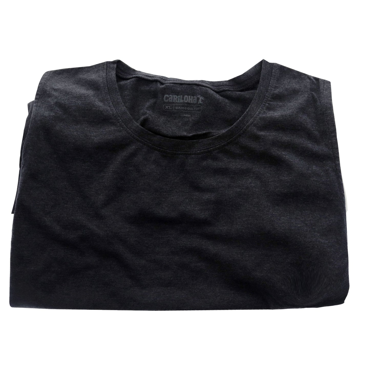 Bamboo Sleeveless T-Shirt - Carbon Heather by Cariloha for Women - 1 Pc T-Shirt (XL)