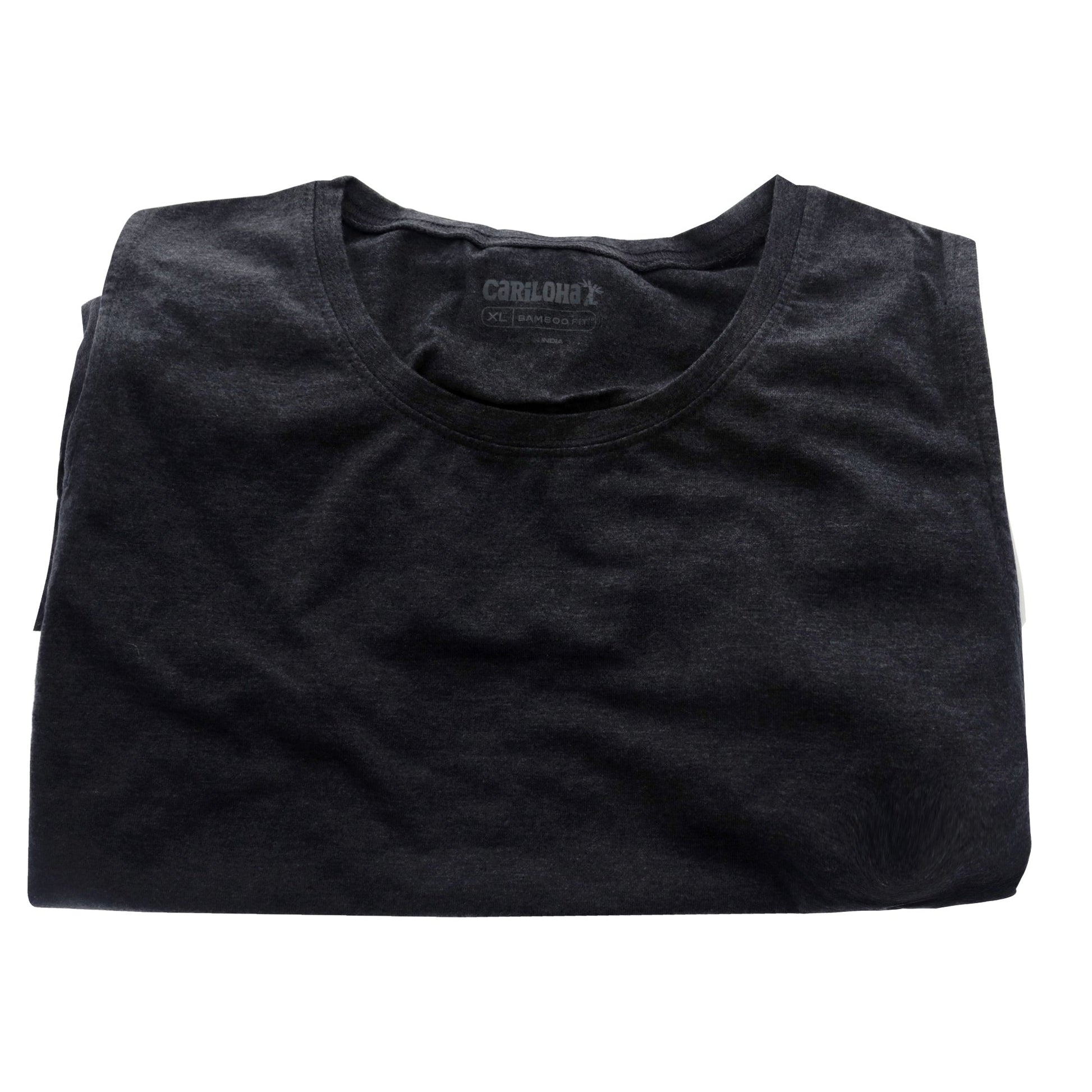 Bamboo Sleeveless T-Shirt - Carbon Heather by Cariloha for Women - 1 Pc T-Shirt (XL)