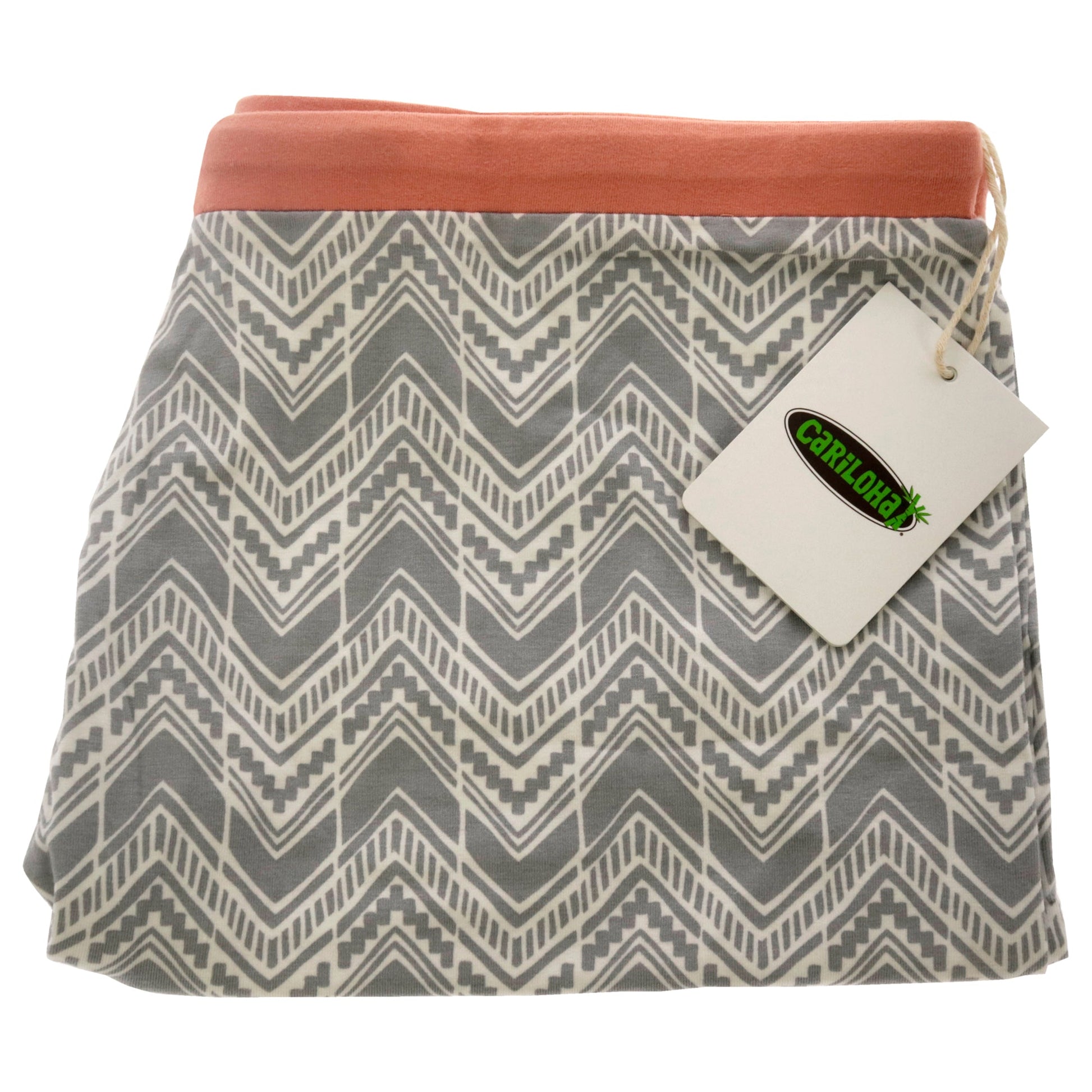 Bamboo Sleep Shorts - Tribal Stripe by Cariloha for Women - 1 Pc Short (M)