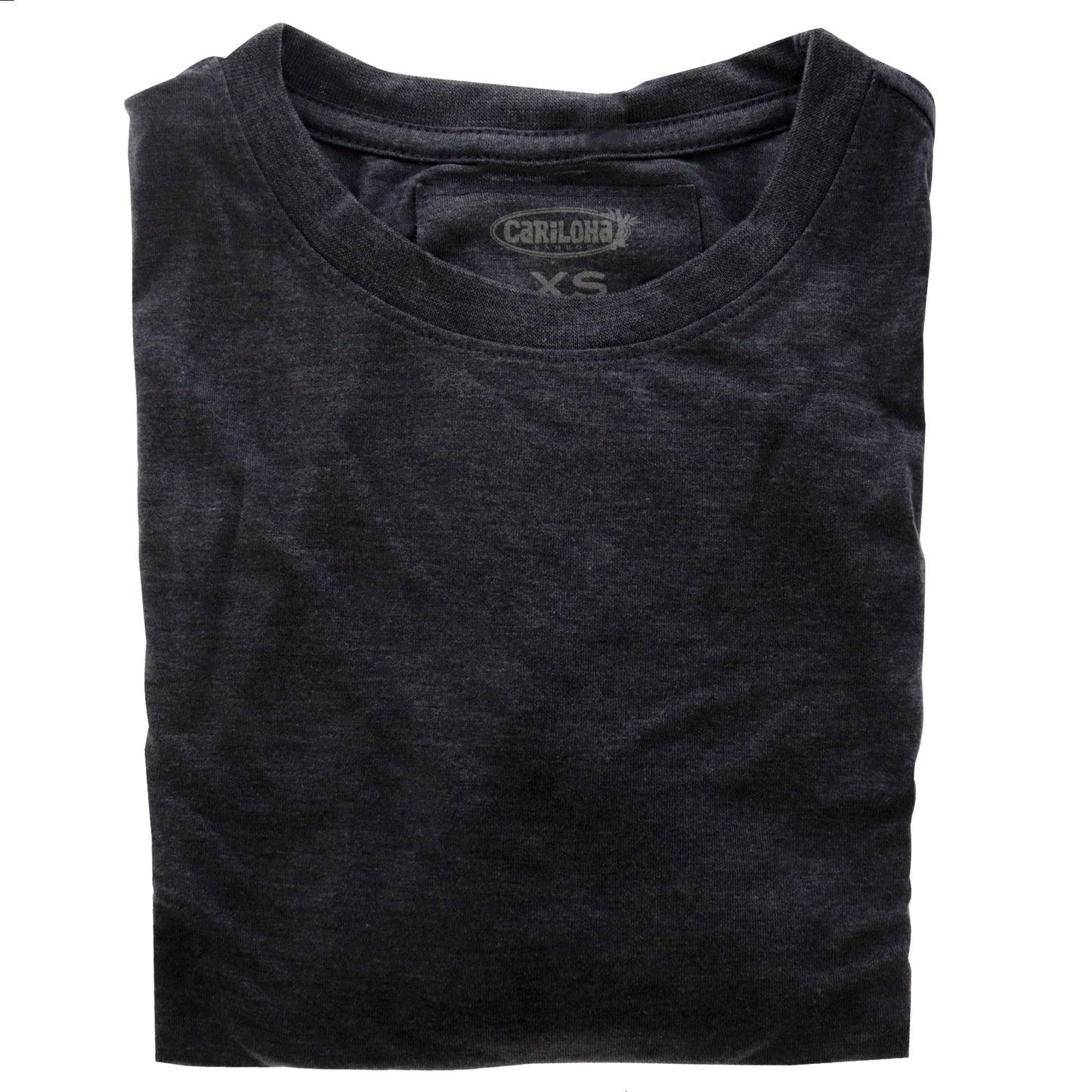 Bamboo Crew Tee - Navy Heather by Cariloha for Women - 1 Pc T-Shirt (XS)