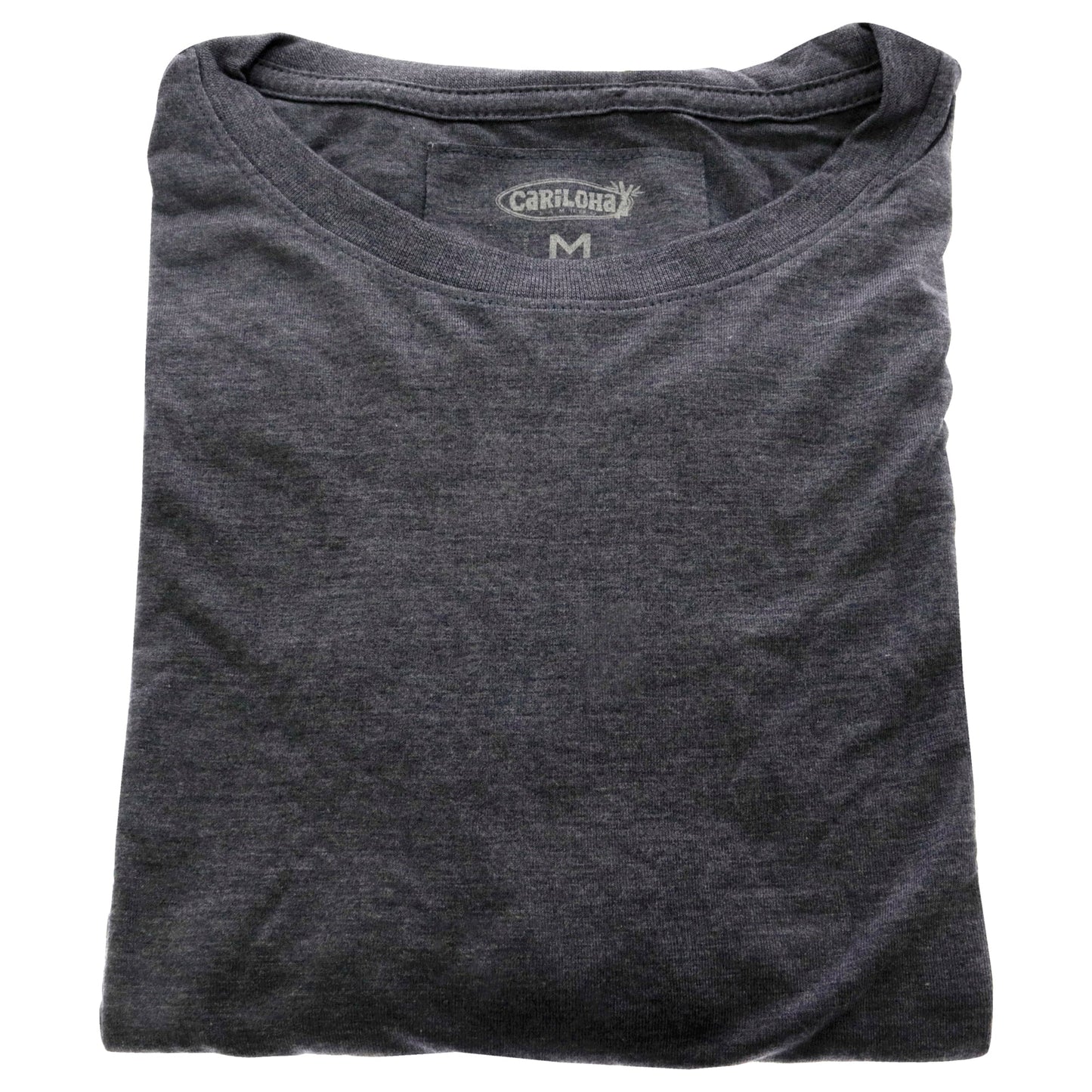 Bamboo Crew Tee - Navy Heather by Cariloha for Women - 1 Pc T-Shirt (M)