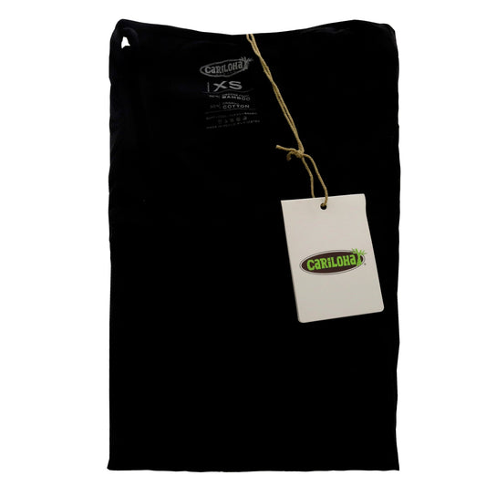 Bamboo Racer Tank - Black by Cariloha for Women - 1 Pc Tank Top (XS)