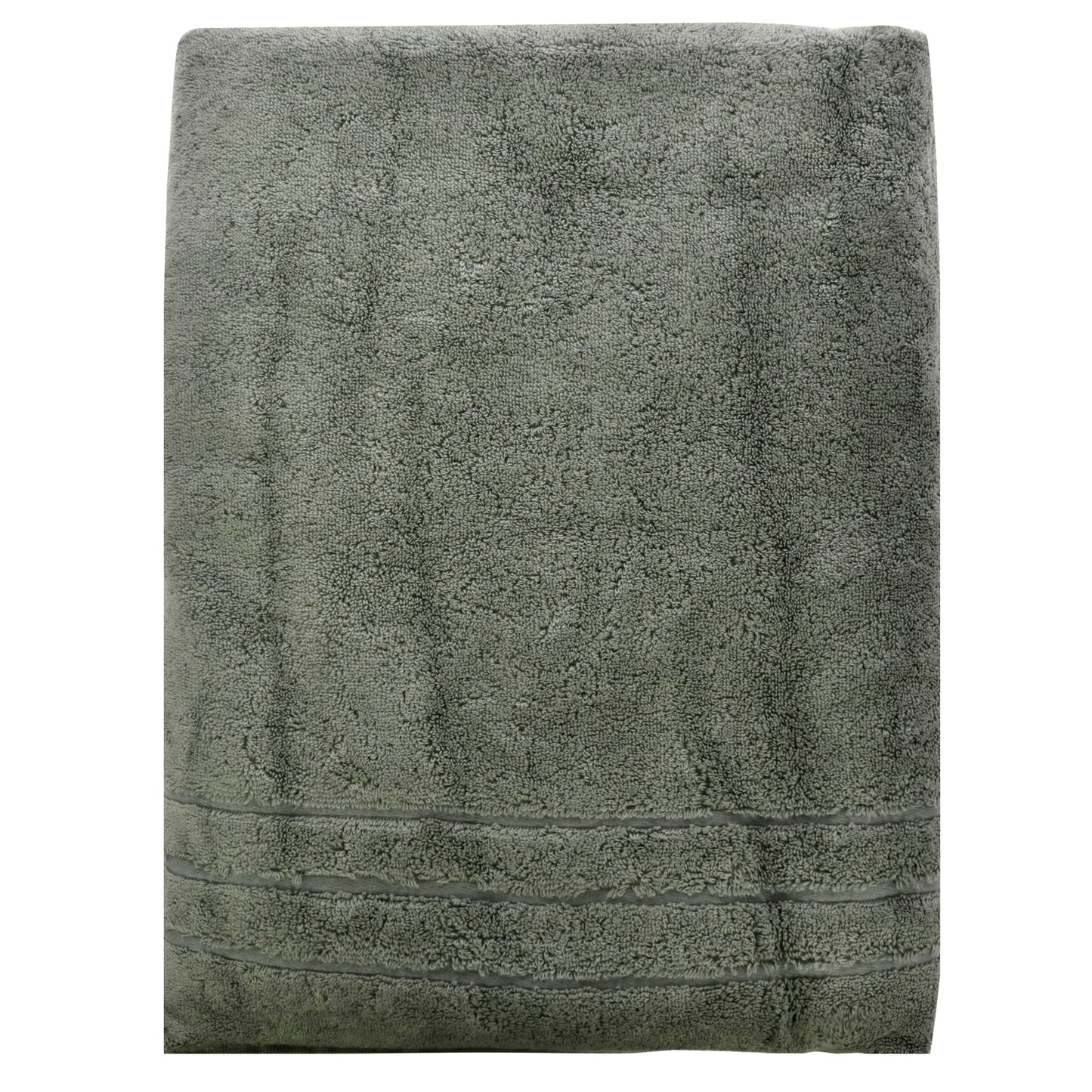 Bamboo Bath Sheet - Ocean Mist by Cariloha for Unisex - 1 Pc Towel