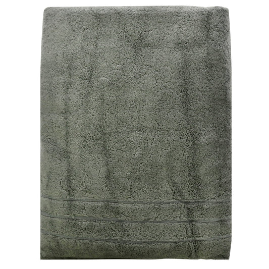 Bamboo Bath Sheet - Ocean Mist by Cariloha for Unisex - 1 Pc Towel