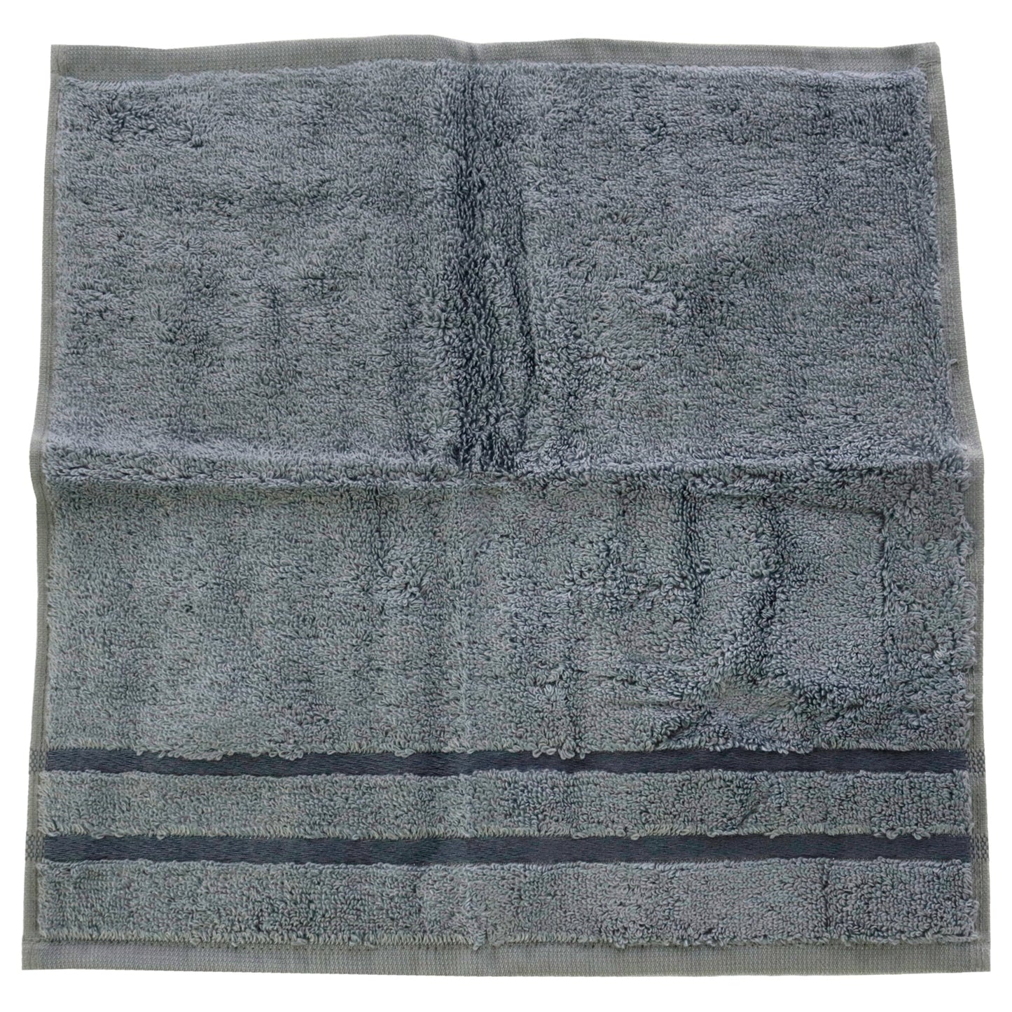 Bamboo Washcloths Set - Blue Lagoon by Cariloha for Unisex - 3 Pc Towel