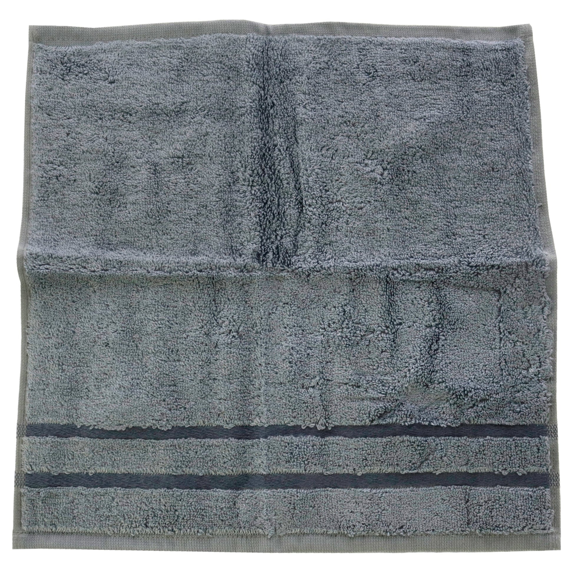 Bamboo Washcloths Set - Blue Lagoon by Cariloha for Unisex - 3 Pc Towel