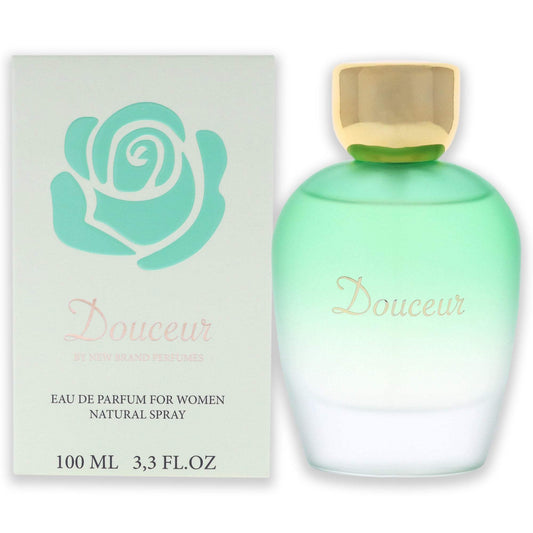 Douceur by New Brand for Women - 3.3 oz EDP Spray