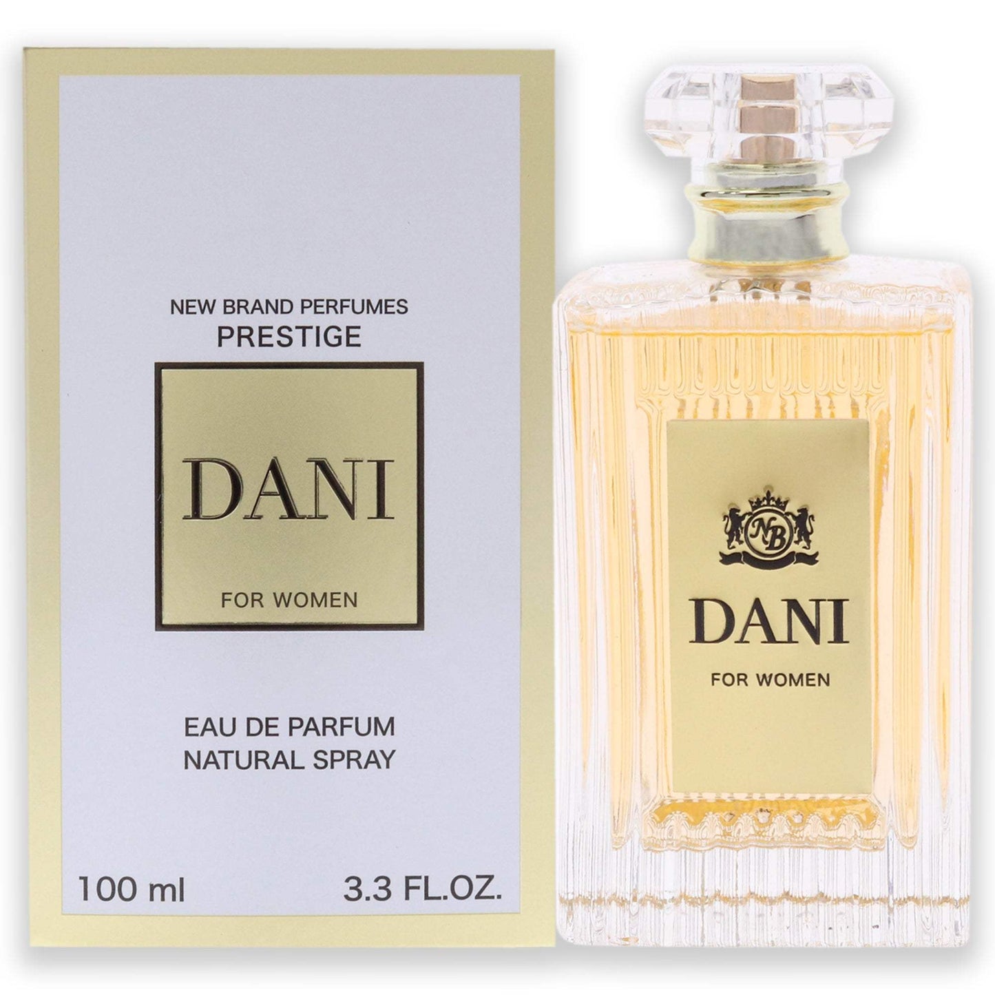 Dani by New Brand for Women - 3.3 oz EDP Spray