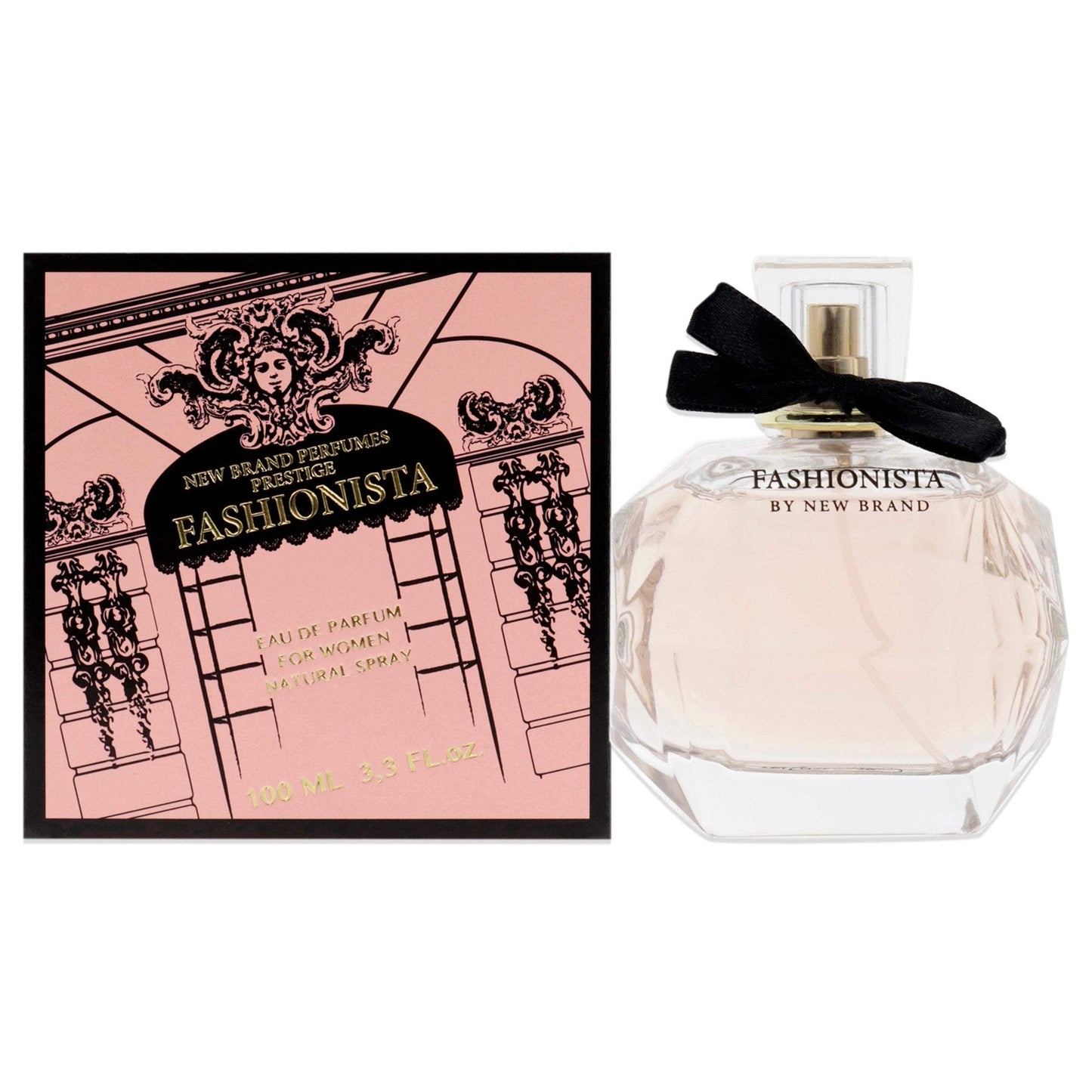 Fashionista by New Brand for Women - 3.3 oz EDP Spray