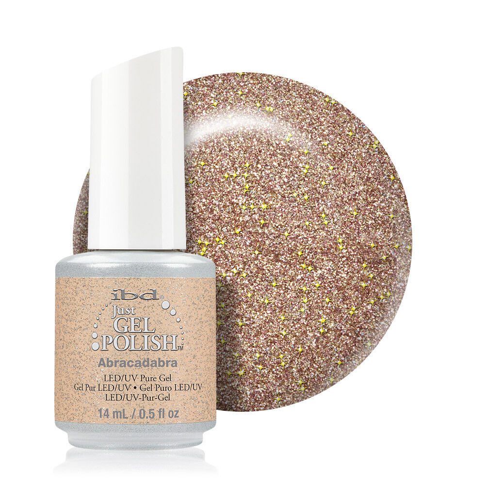 Ibd Just Gel Polish 0.5 Fl Oz Abracadabra