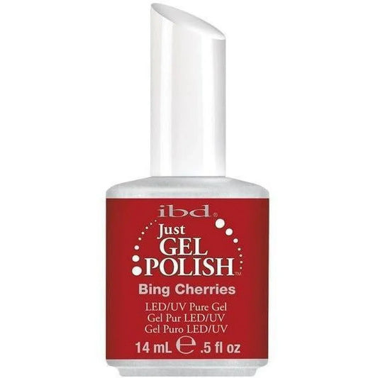 Ibd Just Gel Polish 0.5 Fl Oz Bing Cherries