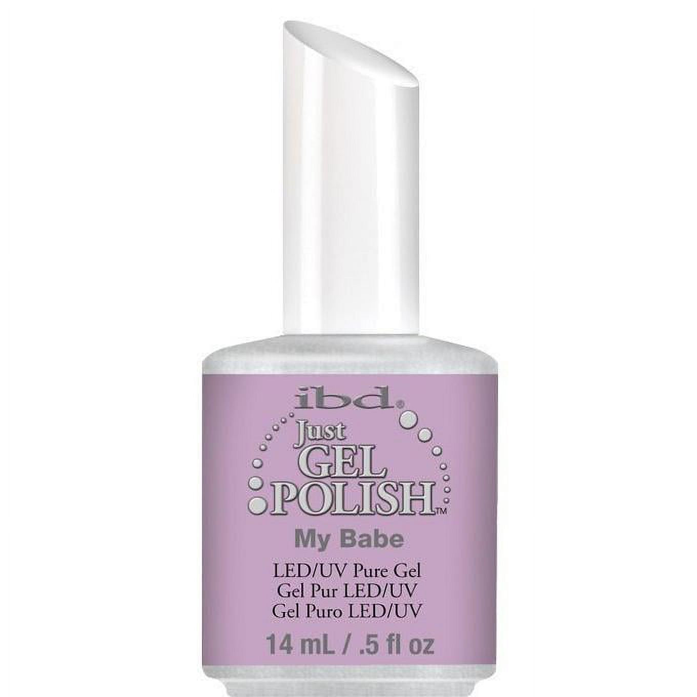 Ibd Just Gel Polish 0.5 Fl Oz My Babe