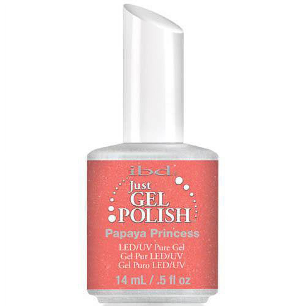 Ibd Just Gel Polish 0.5 Fl Oz Papaya Princess