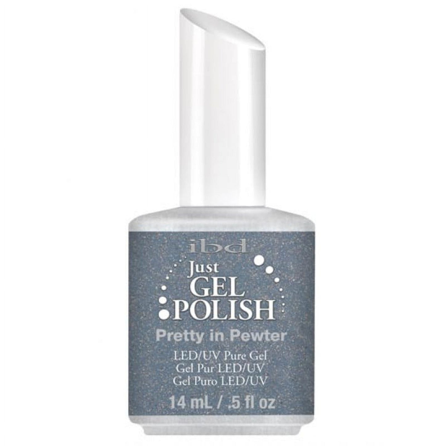 Ibd Just Gel Polish 0.5 Fl Oz Pretty In Pewter