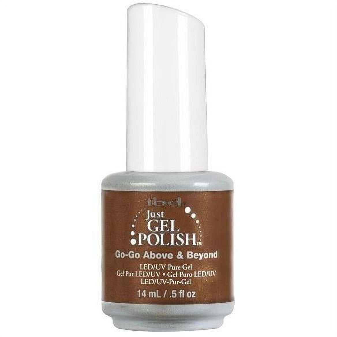 Ibd Just Gel Polish 0.5 Fl Oz Go-Go Above & Beyond (Shi