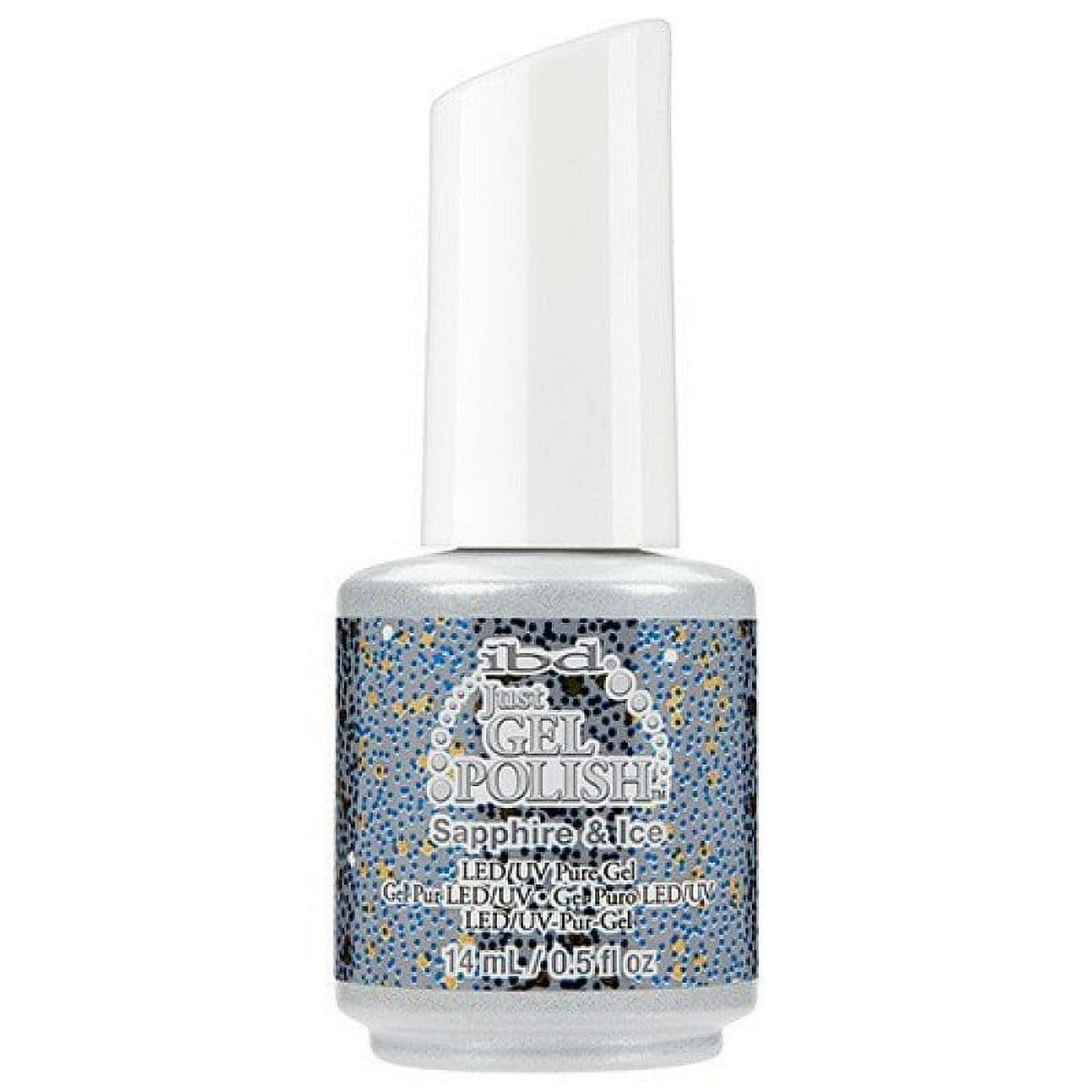 Ibd Just Gel Polish 0.5 Fl Oz Sapphire&Ice