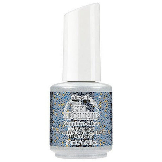 Ibd Just Gel Polish 0.5 Fl Oz Sapphire&Ice