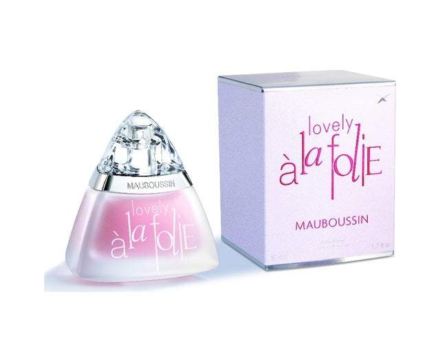 Lovely A La Folie by Mauboussin for Women - 1.7 oz EDP Spray