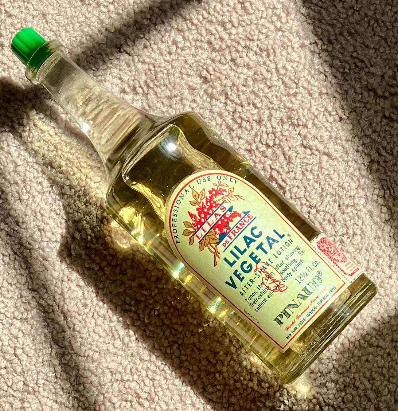 Lilac Vegetal A.S. Lotion 12Oz